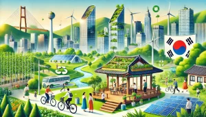 5 Reasons Why Embracing a Greener Lifestyle is Essential for South Korea