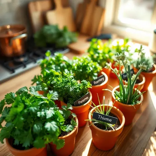 The Ultimate kitchen herbs list: 12 Must-Have Varieties for Flavorful Cooking
